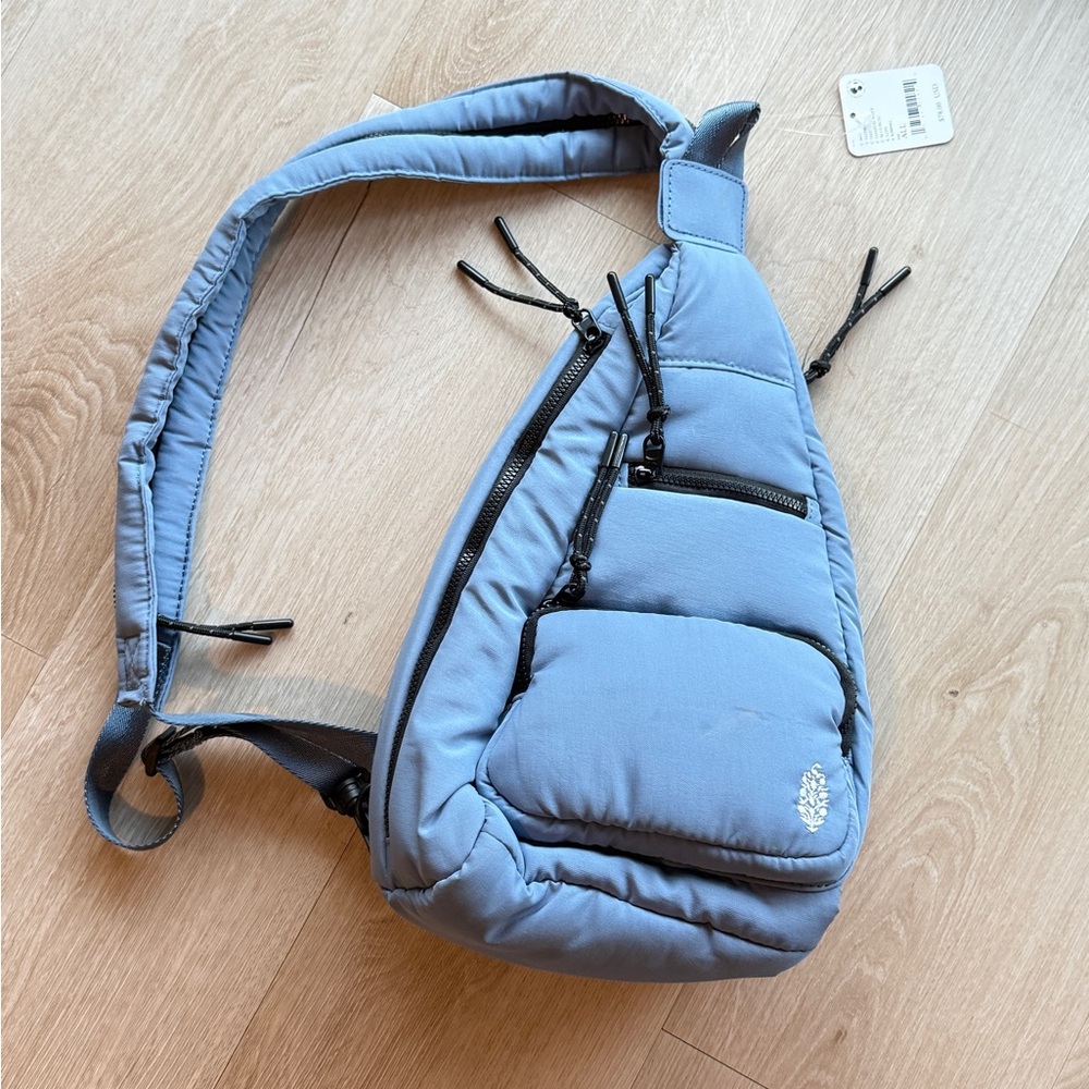 Free People Movement Blue Sling Bag